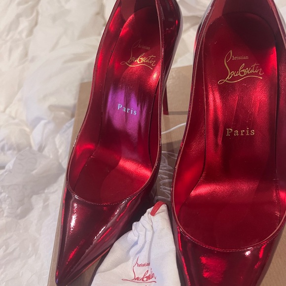 Christian Louboutin Red Heels - Picture 3 of 6